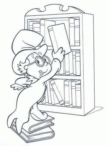 Biblioteka kolorowanki